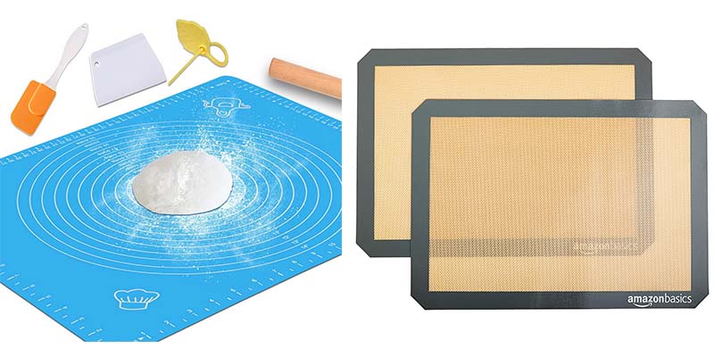 Outils de cuisson en silicone