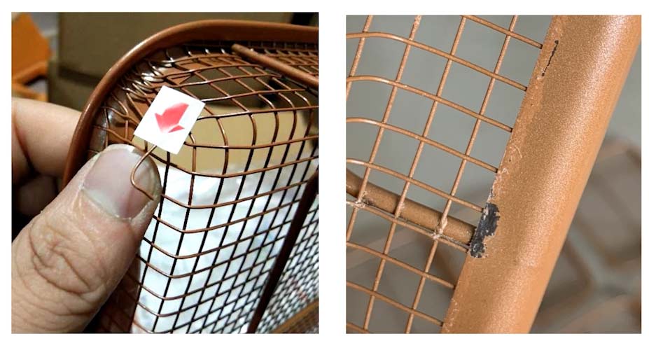 défauts de surstockage